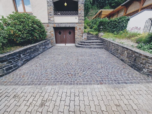 Pflasterarbeiten